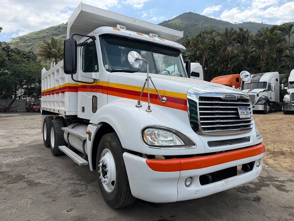 Miniatura: Freightliner Columbia 2006 Detroit 14l.