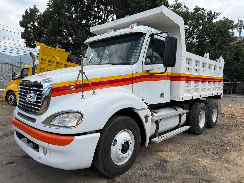 Miniatura: Freightliner Columbia 2006 Detroit 14l.