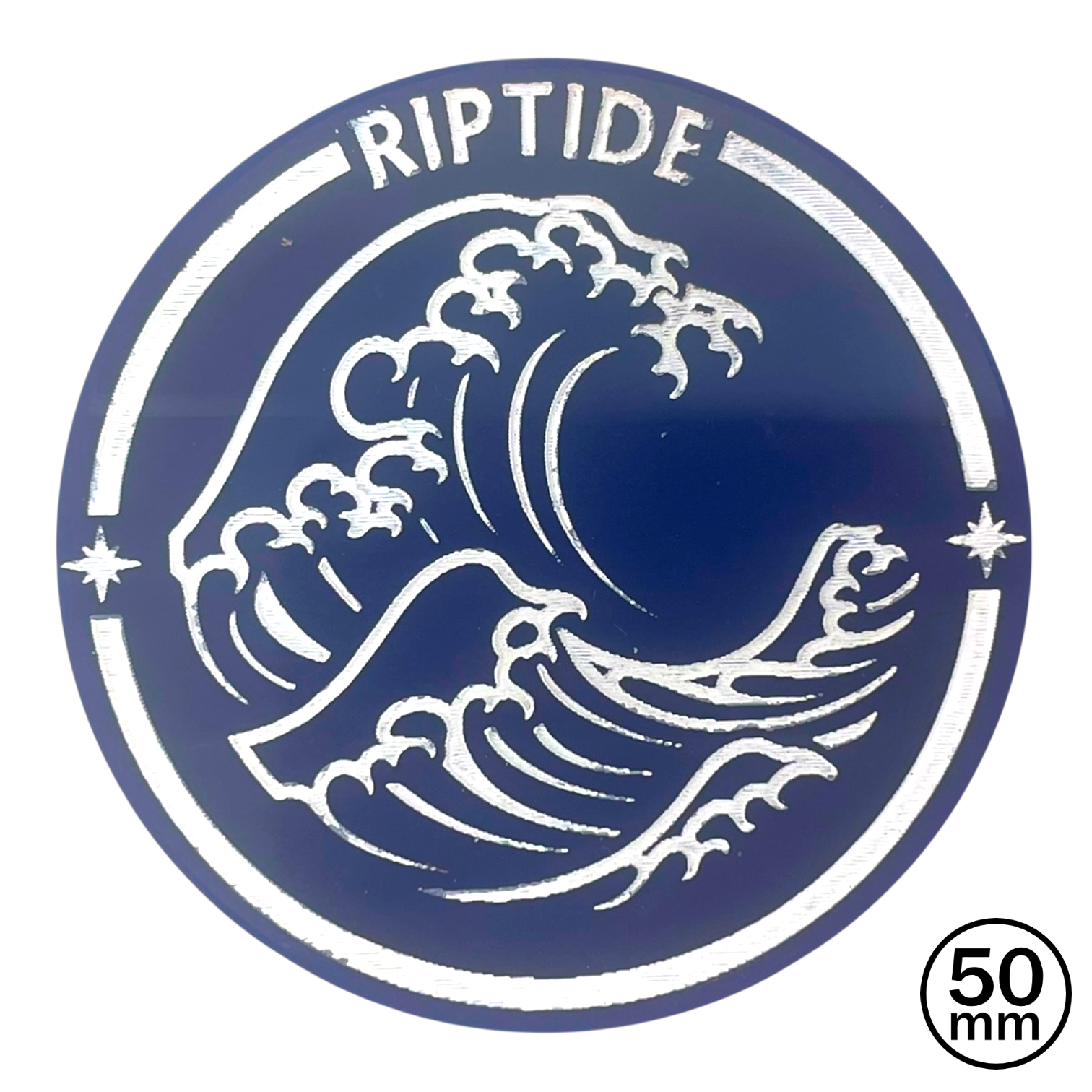 50mm Riptide Marker Compatible with Malifaux