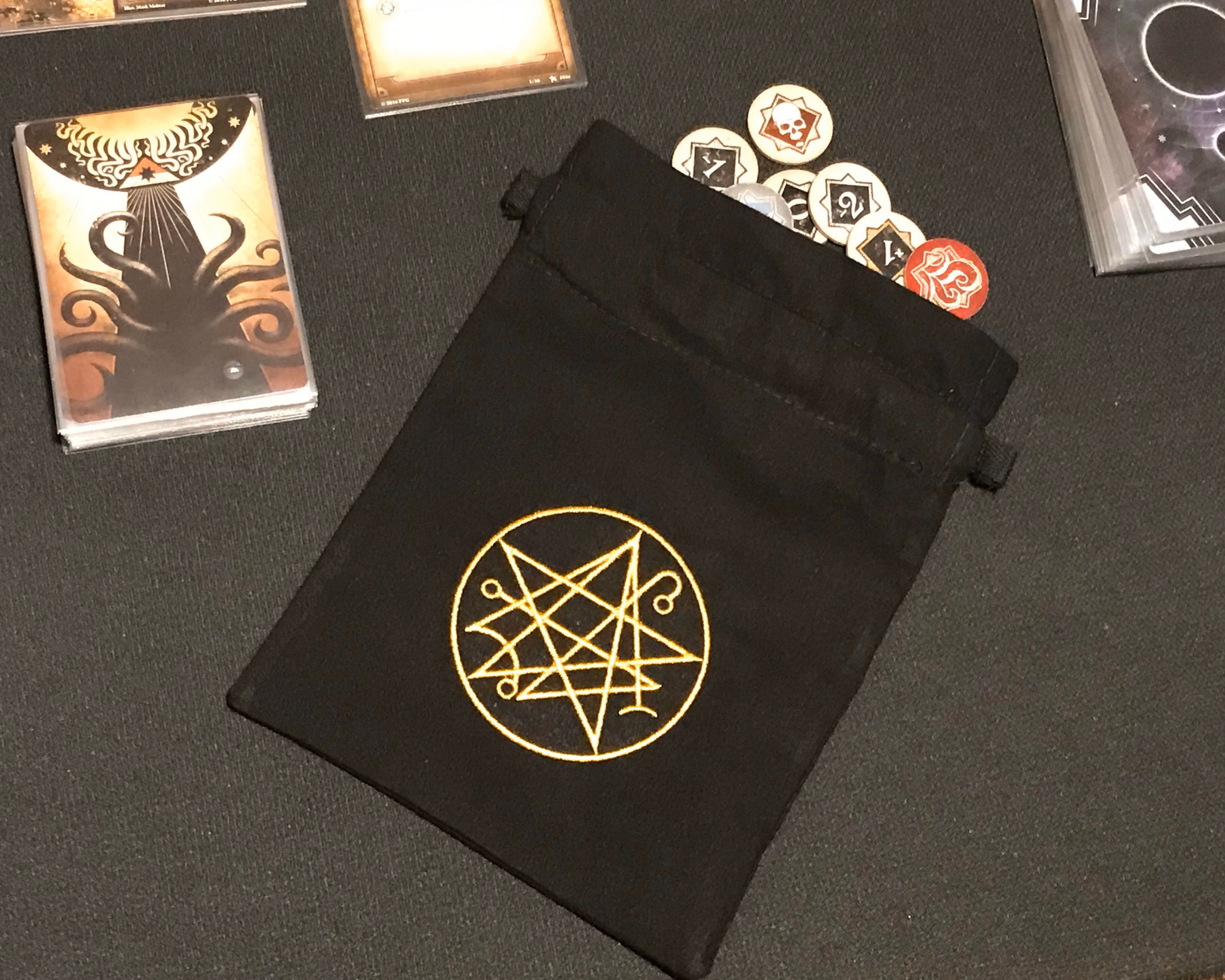 Chaos Bag compatible with Arkham Horror LCG