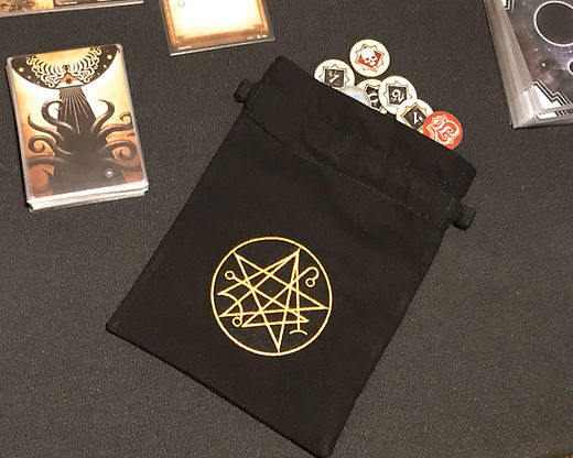 arkham horror card game chaos bag Gamegenic Horror: The Premium Tokens + Token How to consistently beat the