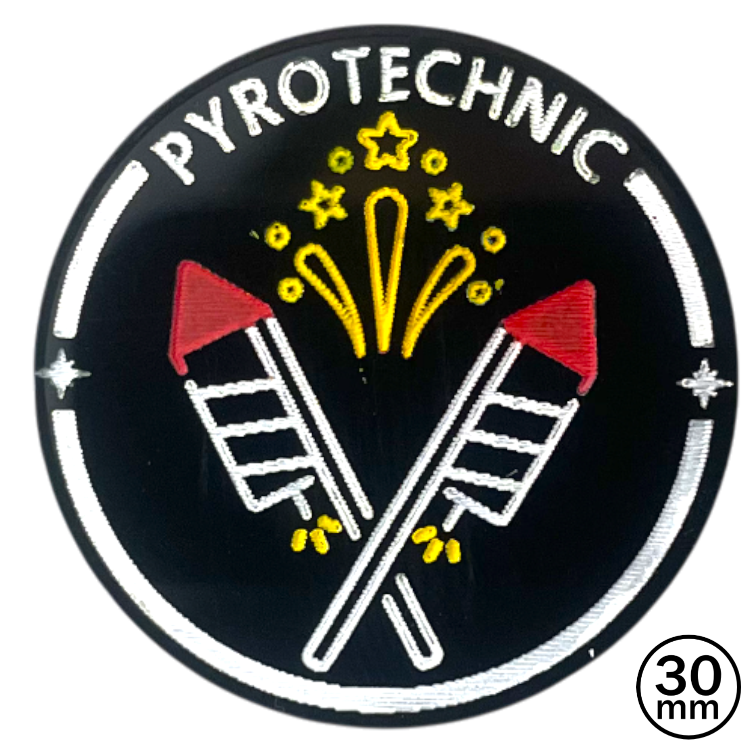 30mm Pyrotechnic Marker Compatible with Malifaux