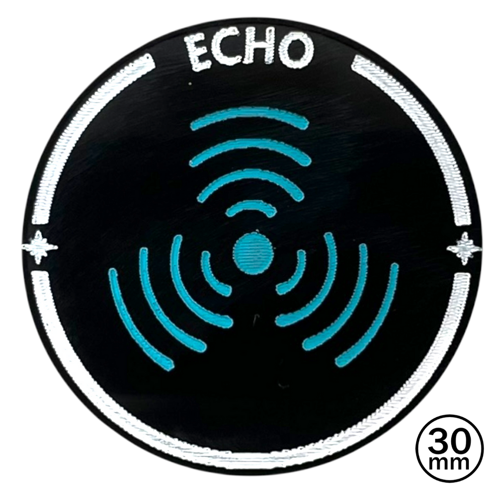Single Sided 30mm Echo Marker