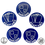 Thumbnail: Shielded / Adaptable Double Sided Condition Tokens for Malifaux 4e (Qty 5,10,15)