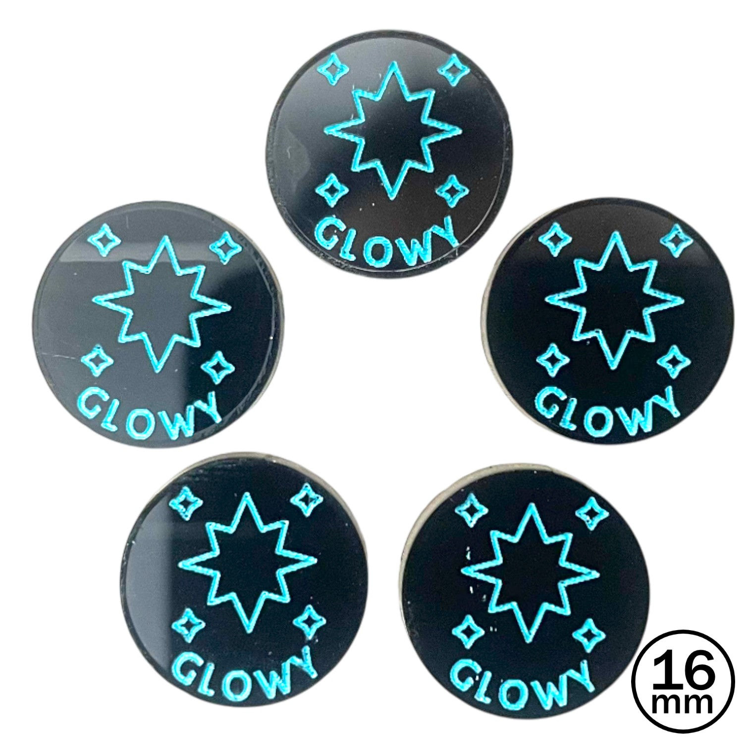 Glowy Tokens for Malifaux 4e (Qty 5, 10 or 15)