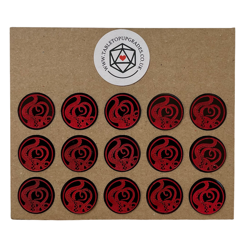 Thumbnail: Doom Tokens - Arkham Horror Compatible