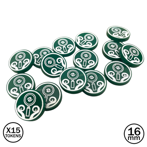 Clue Tokens Arkham Horror Compatible TableTop Upgrades