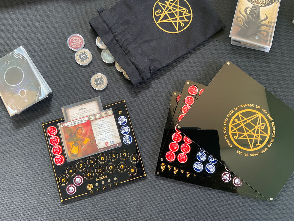 Thumbnail: Premium Investigator Dashboards with Magnetic Action Tracker
