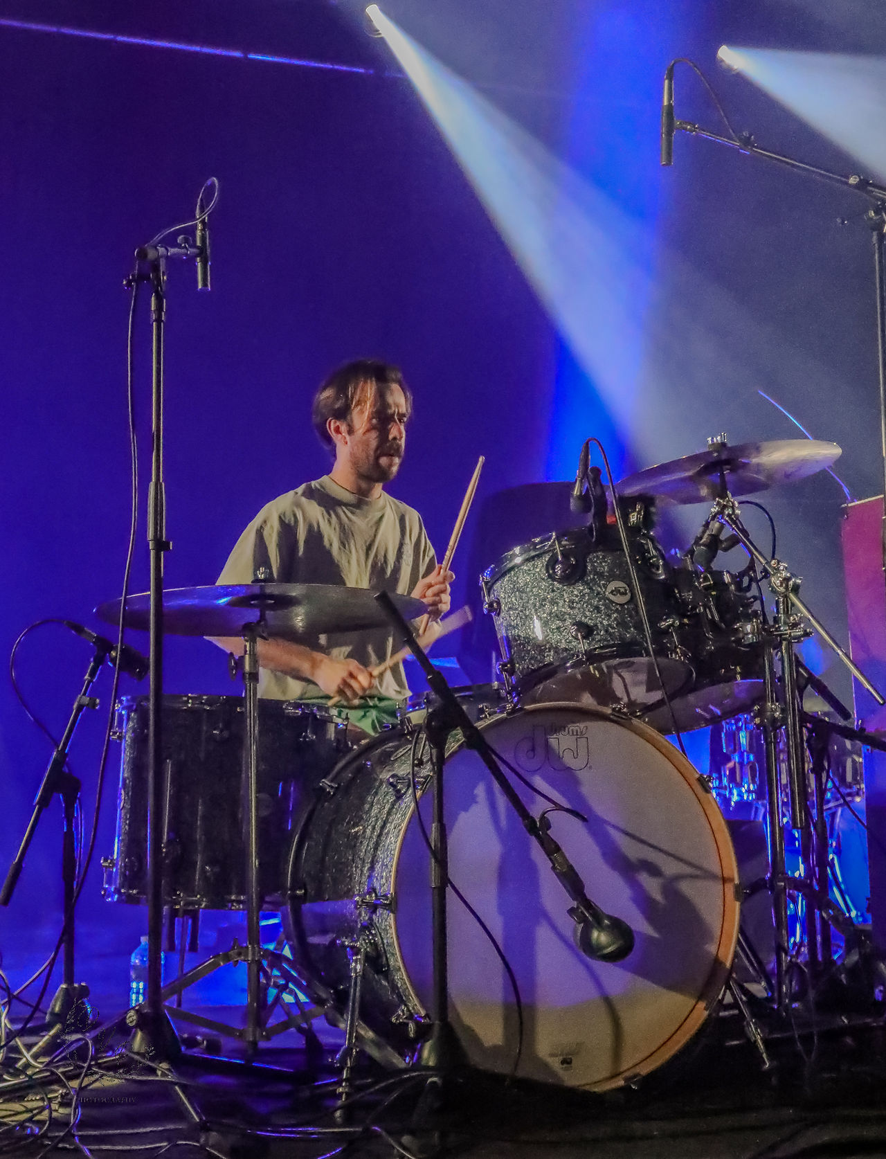 batteur rose corail