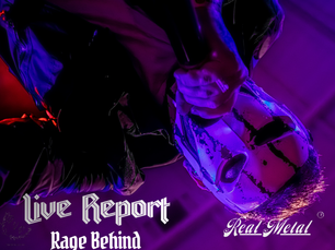 Live Report de Rage Behind au Mauges Pit Fest