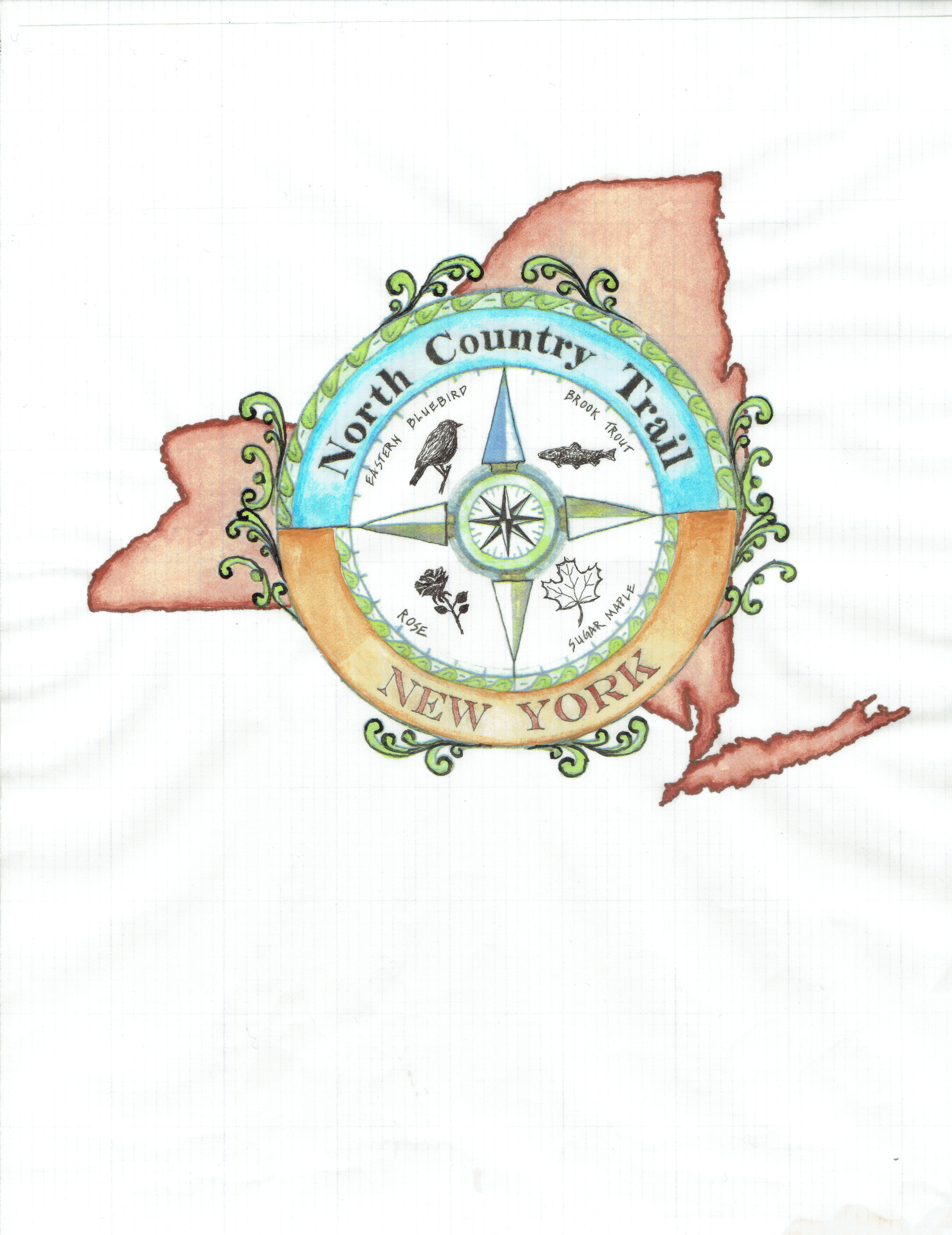 New York state sticker