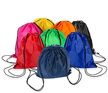 mochilas de saco personalizáveis