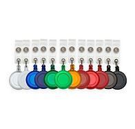 porta-crachá varias cores personalizado