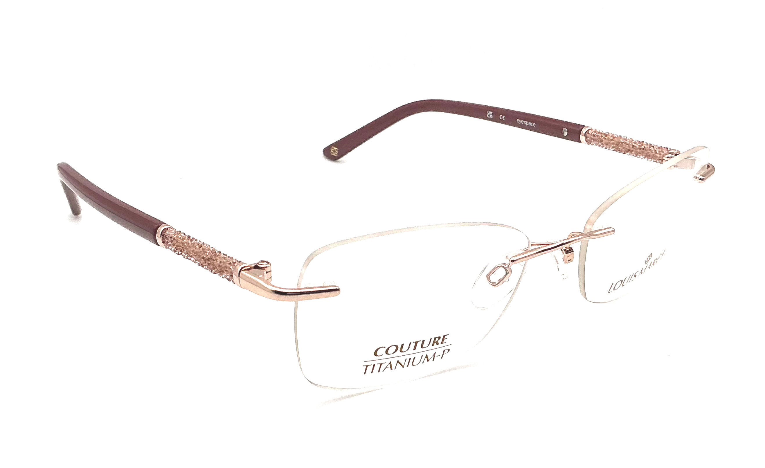 LOUIS MARCEL 149 Titanium (free s/v lenses)
