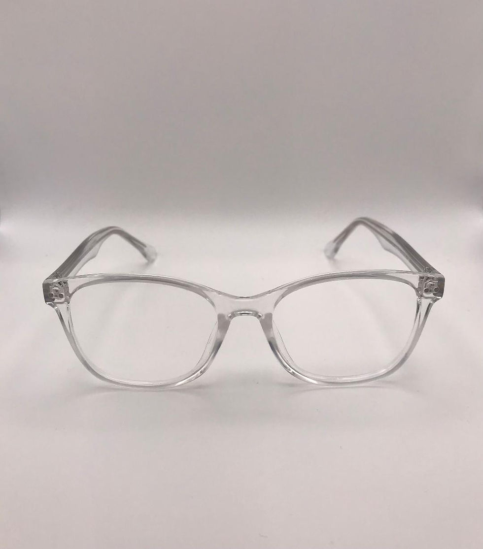 Eyedeal Clear Crystal (free s/v lenses)