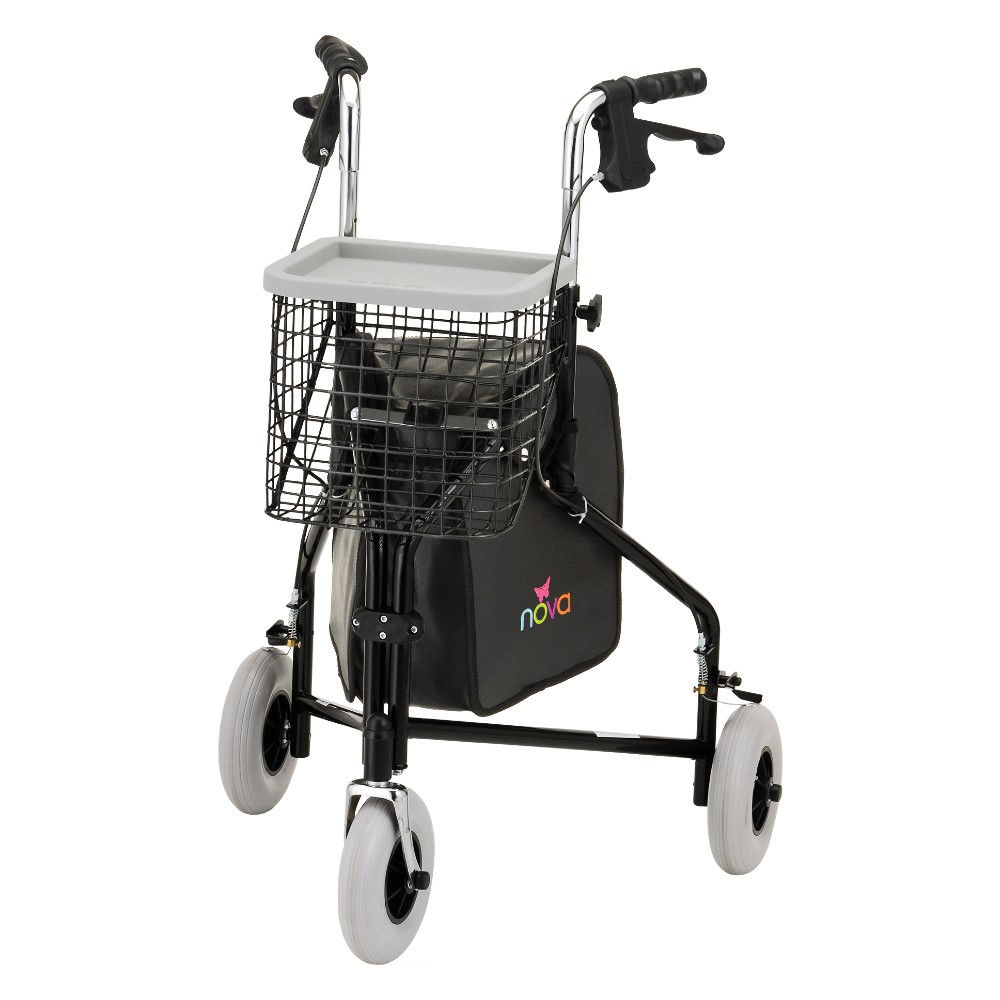 Traveler 3 Wheel Rolling Walker #4900