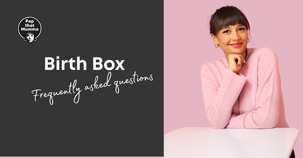 Birth Box FAQs: Everything you need to know about Pop That Mumma’s online hypnobirthing course