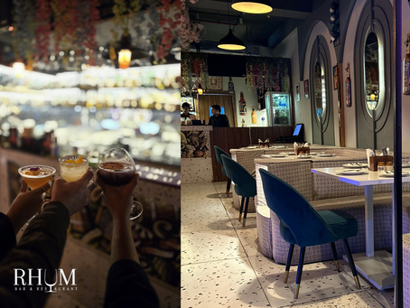Summer Dining in Gurugram: Why RHUM Bar and Restaurant Is Your Coolest Escape