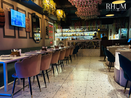 Best Restaurants for Social Dining in Gurugram: Experience the Vibe at RHUM Bar and Restaurant