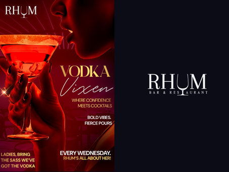 Vodka Vixen Wednesdays: The Best Ladies Night in Gurugram at RHUM Bar
