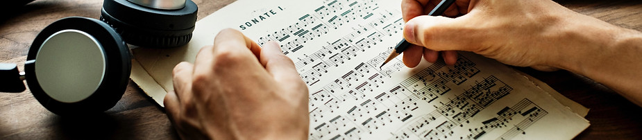 Escribiendo música