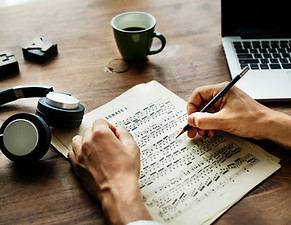 Escribir música
