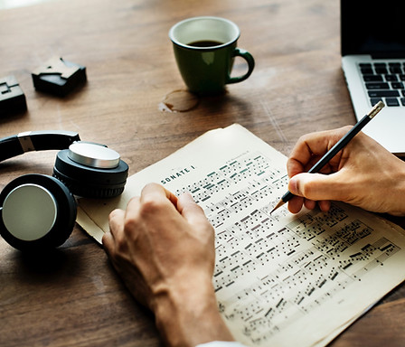 Écrire de la musique