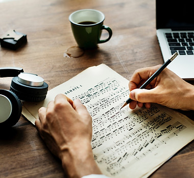 Scrivere musica