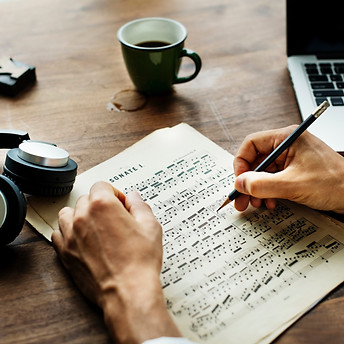 Writing Music
