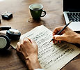 Escribiendo música