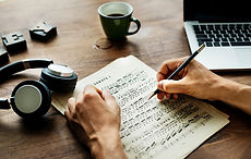 音楽を書く
