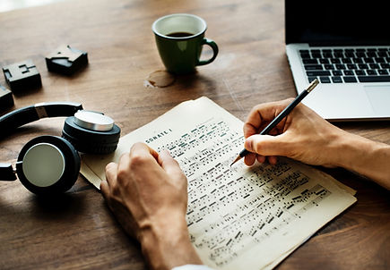 Scrivere musica