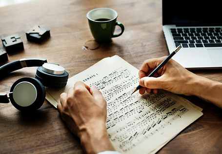 Writing Music