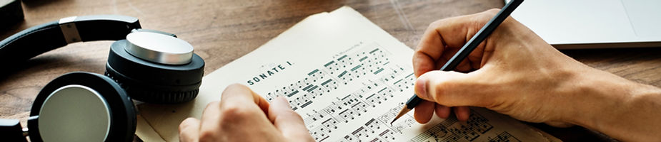 音楽を書く