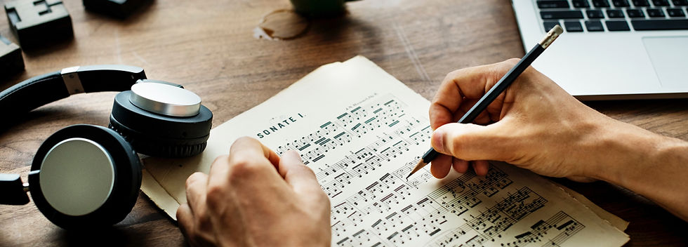 Writing Music