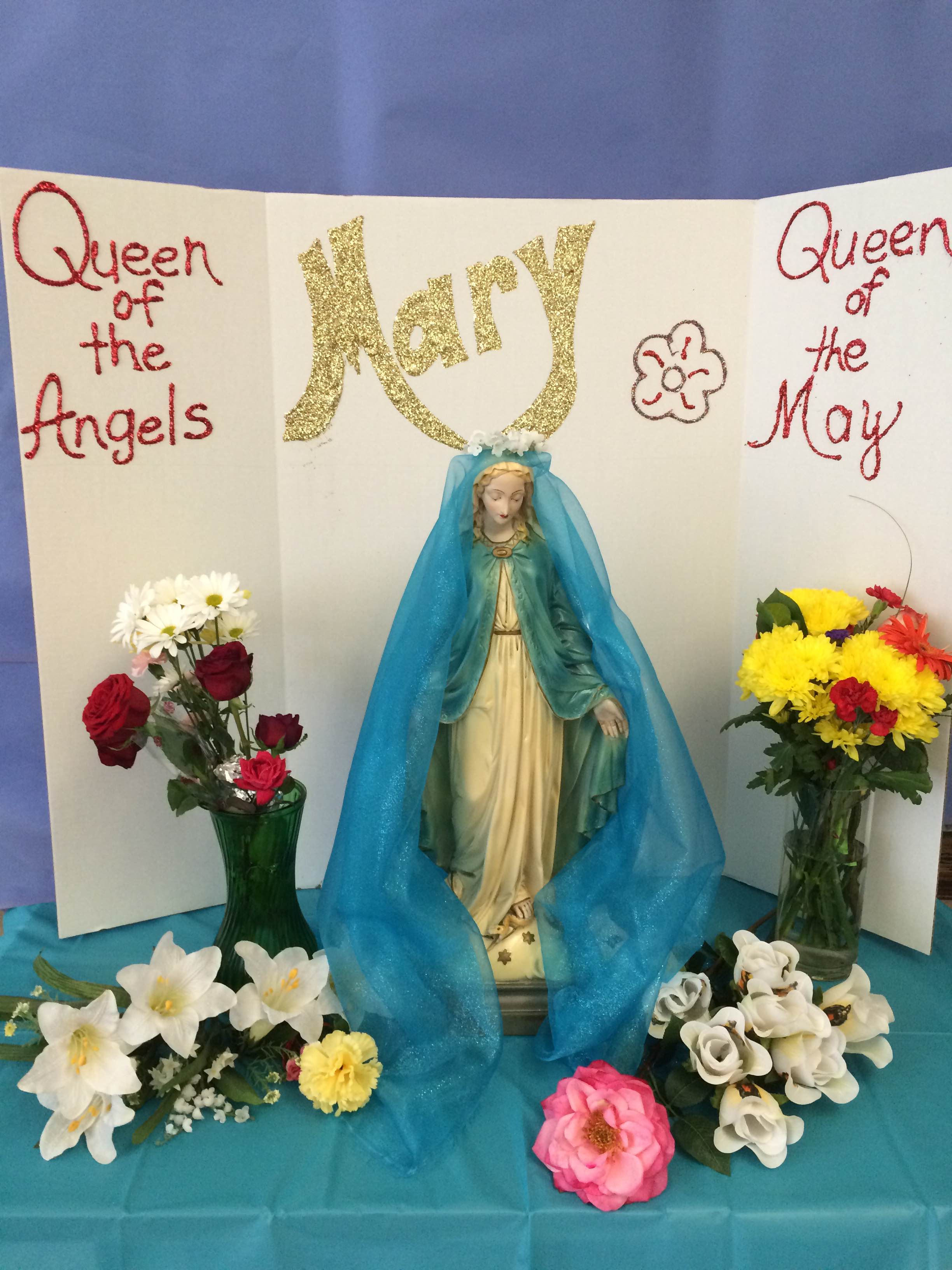 Mary, Queen of May