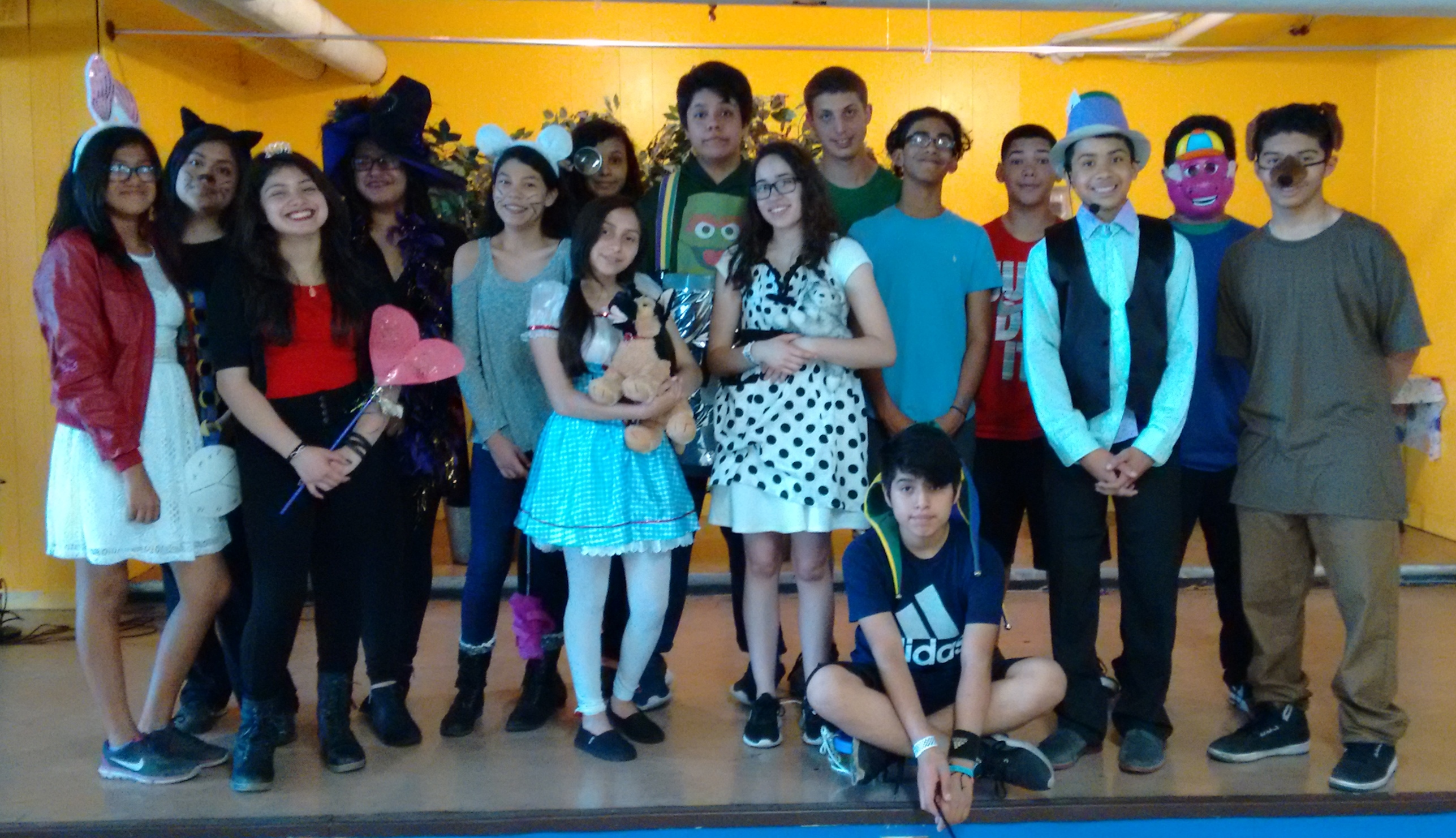 Alice & Her Friends in Wonderland