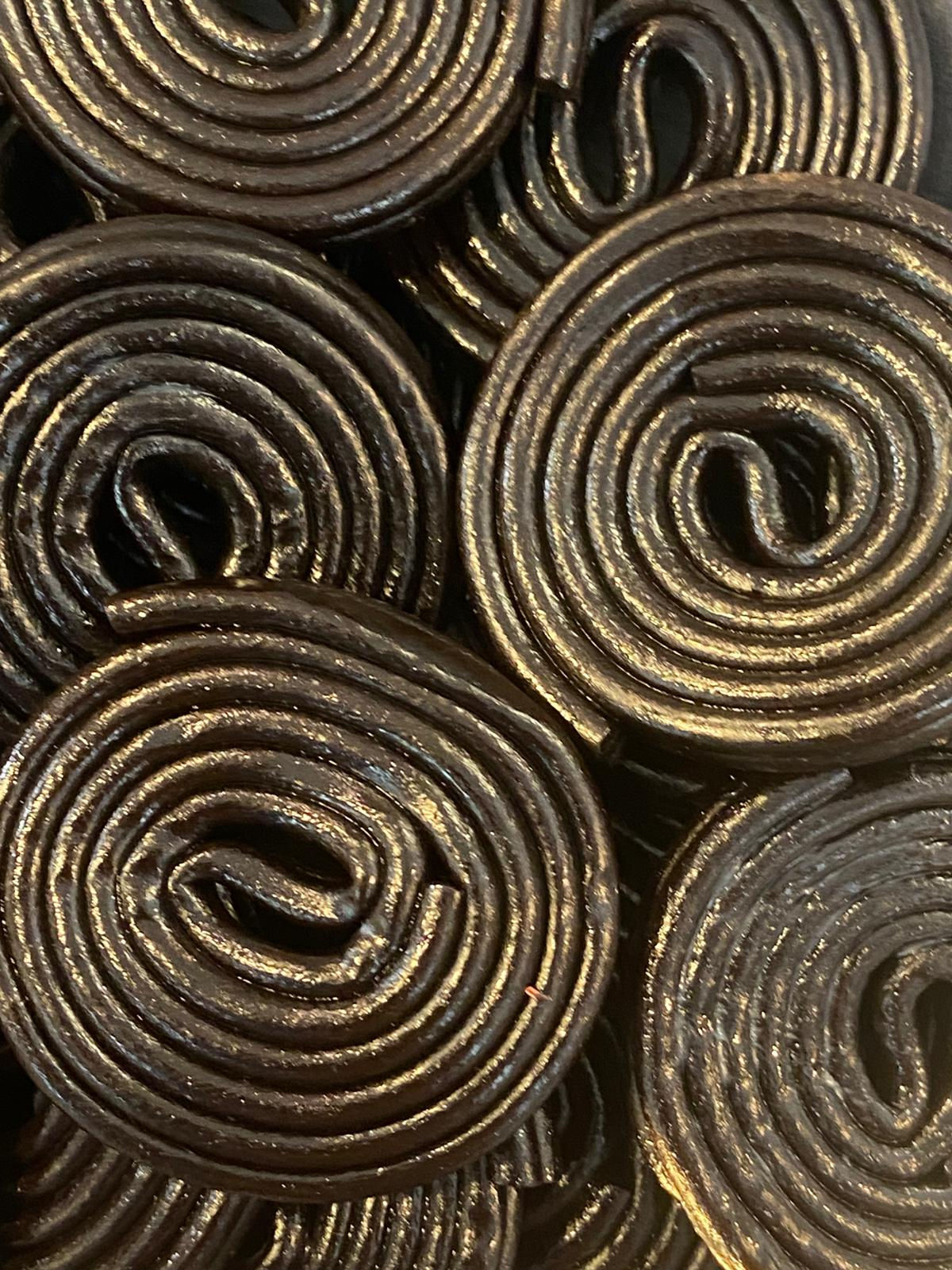 Liquorice Wheels 