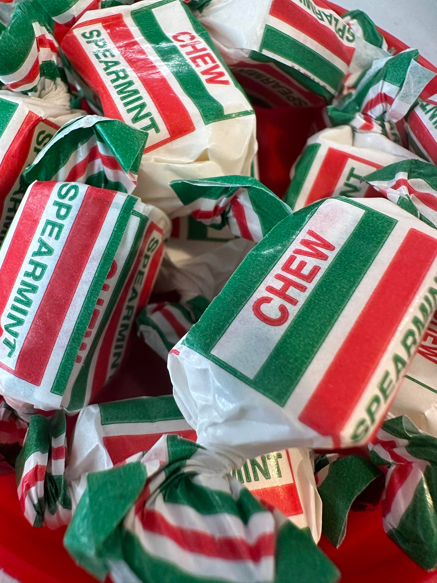 Spearmint Chews