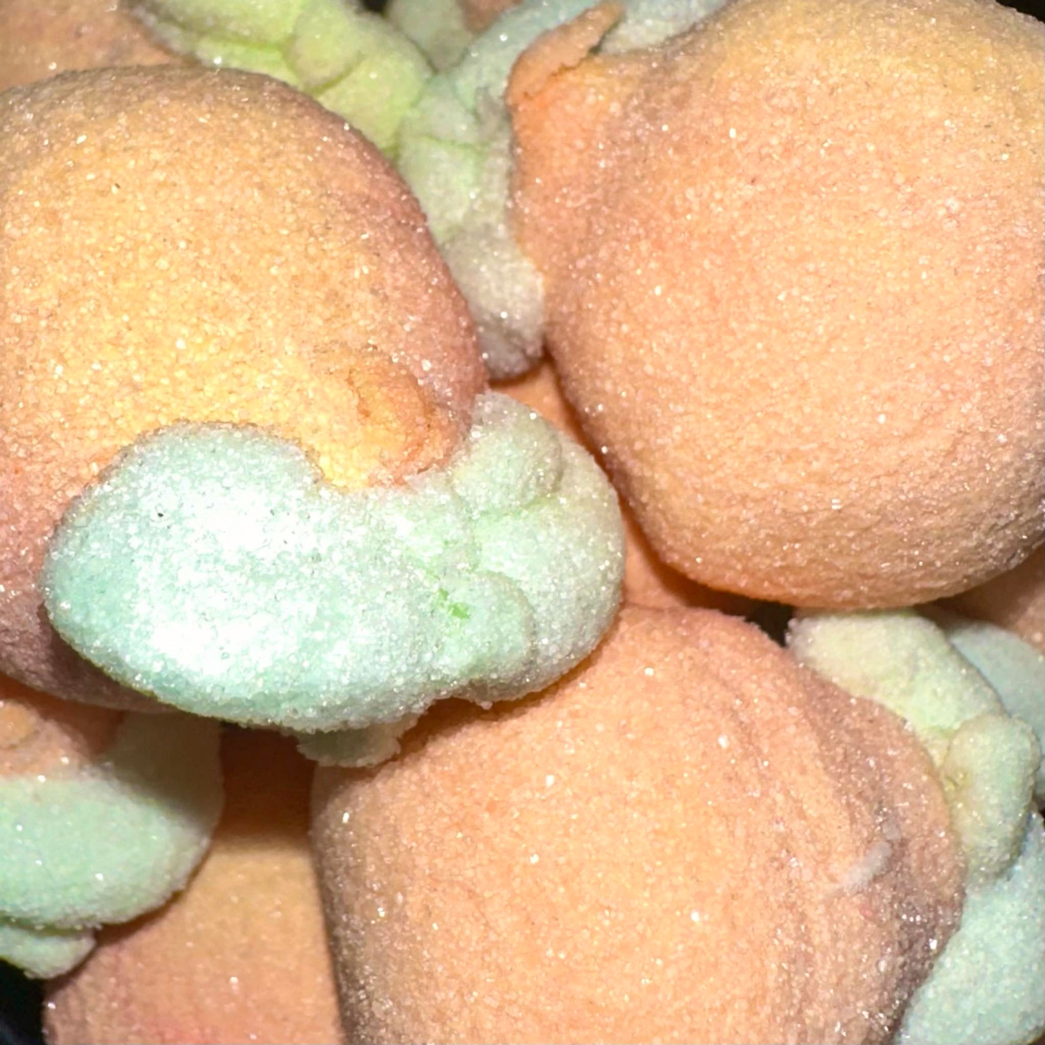 Jelly Filled Peach Marshmallows