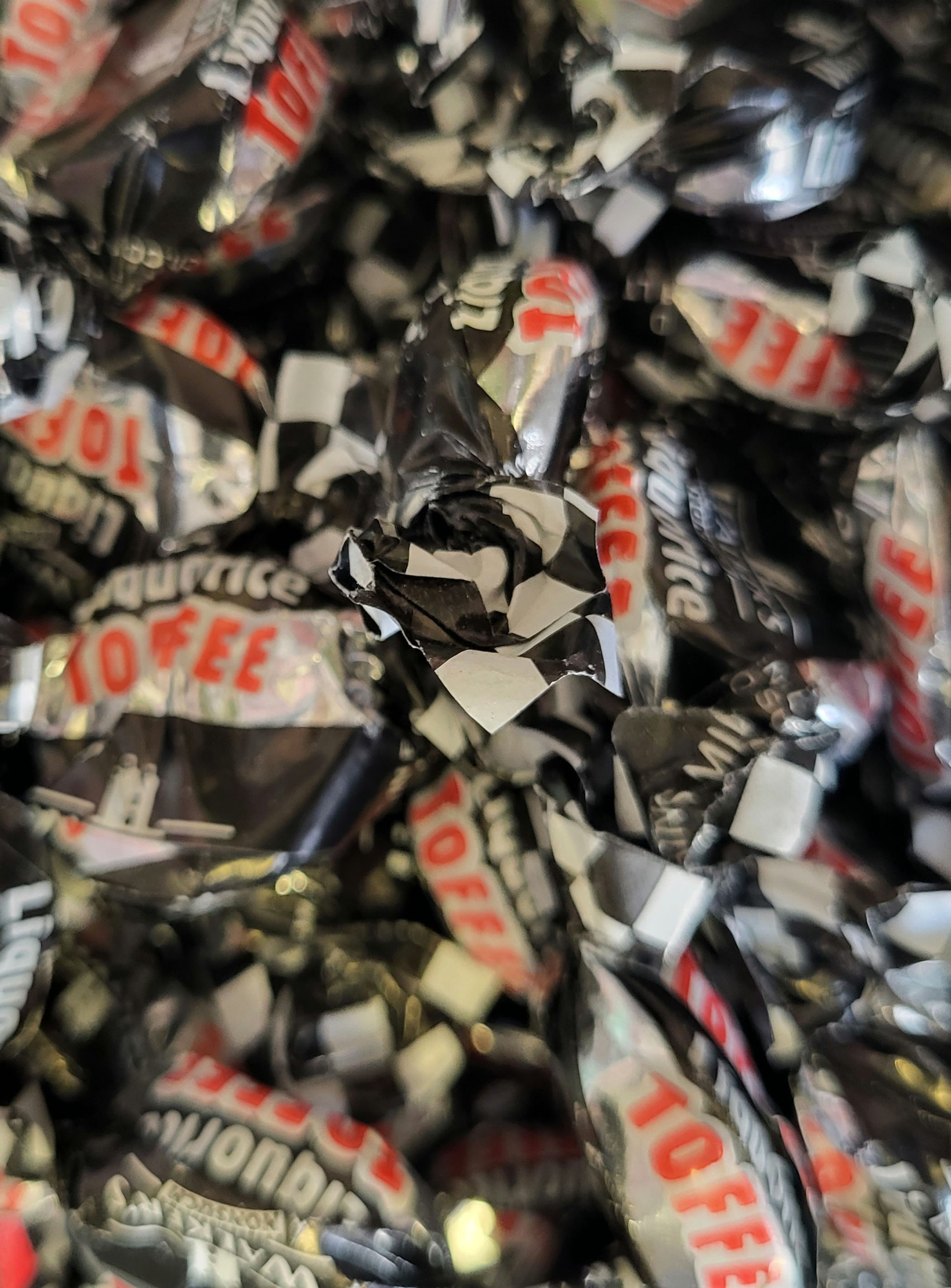 Liquorice Toffees