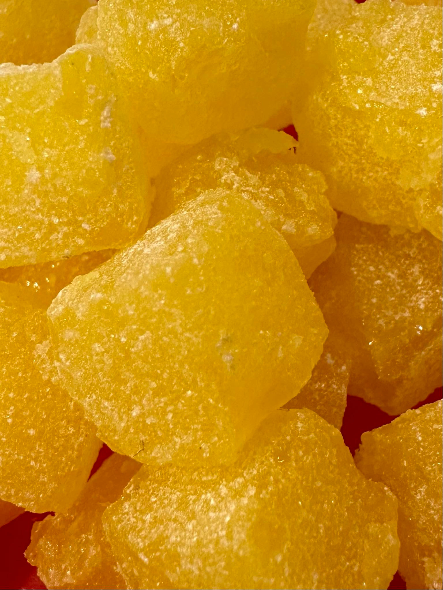 Pineapple Cubes