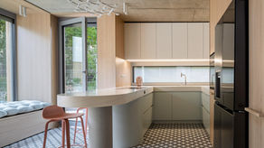 luxusní kuchyn v prvorepublikové vile