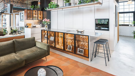 luxusni moderni designova kuchyne na miru navrh