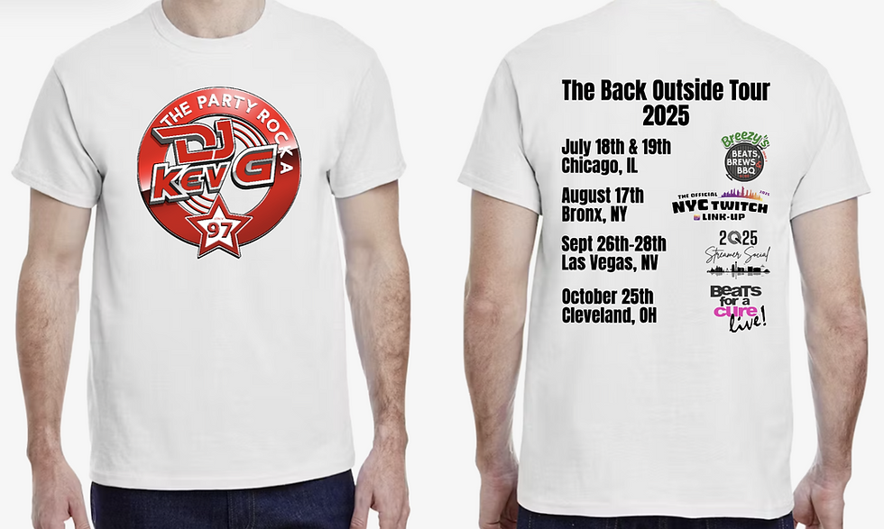 Thumbnail: The Back Outside Tour Tee