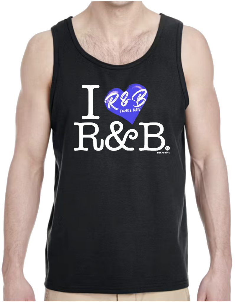 Thumbnail: I LOVE R&B TUNES DAY MEN'S TANK TOPS