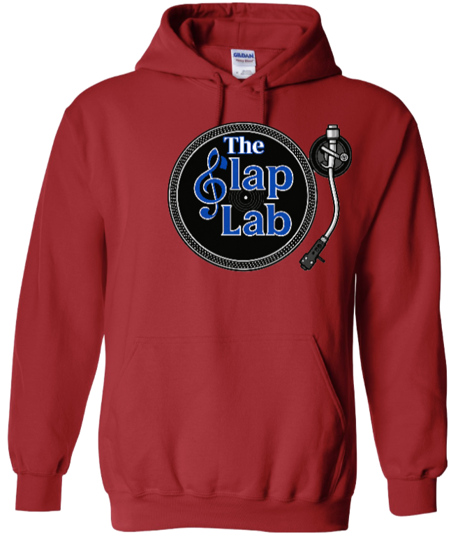 Thumbnail: THE SLAP LAB LOGO HOODIE