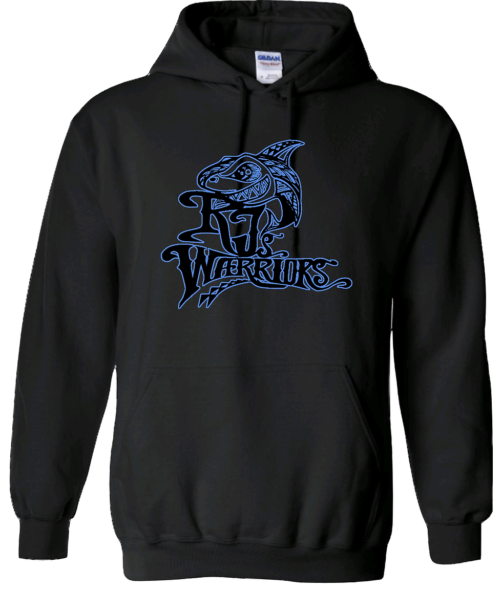 Thumbnail: RJ Warriors Shark Hoodie