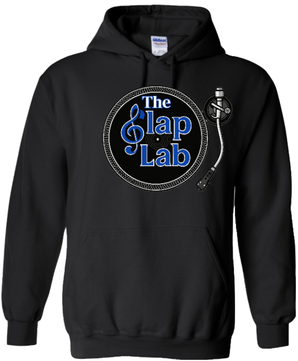 THE SLAP LAB LOGO HOODIE
