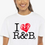 Thumbnail: I LOVE R&B TUNES DAY WOMEN'S CROP TOPS